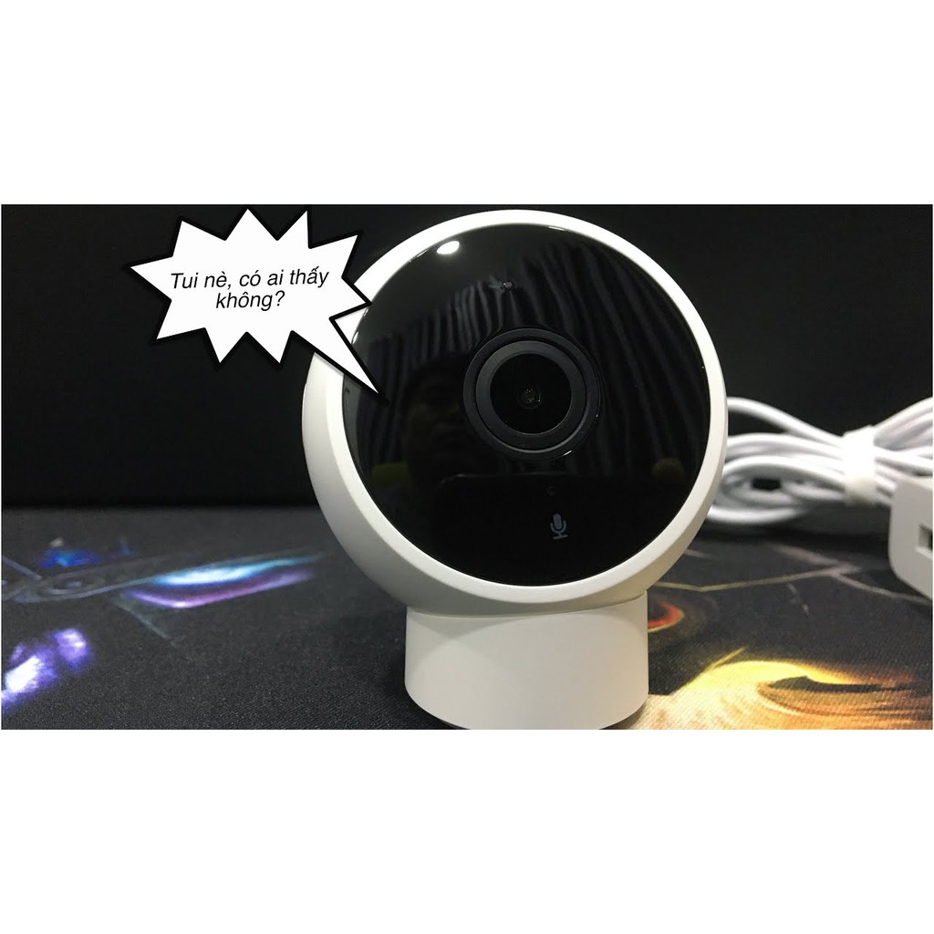 [Mã 151ELSALE hoàn 7% đơn 300K] Camera IP thông minh Xiaomi 1080P Magnetic Mount (Standard Version)