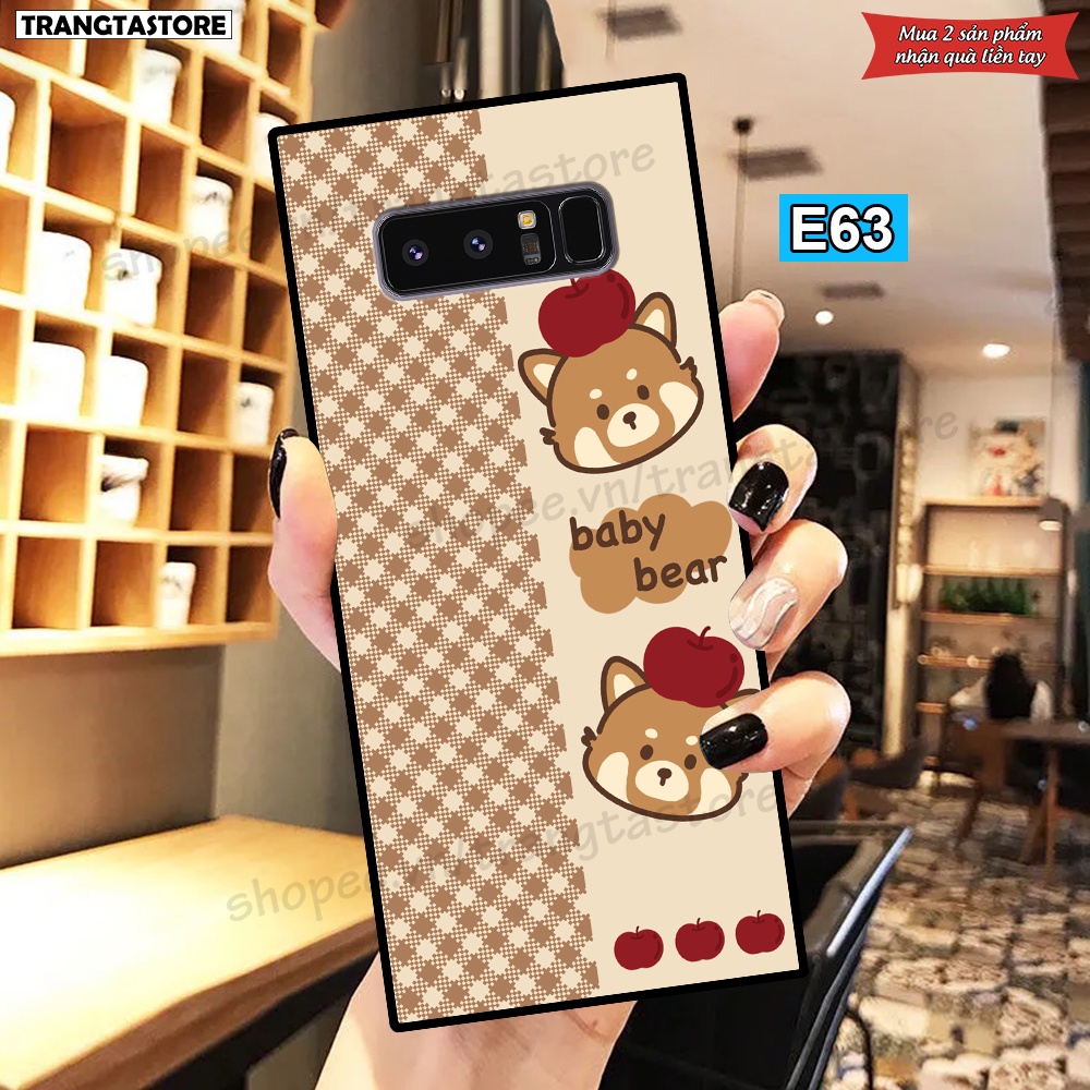 Ốp lưng Samsung Note 8 - Samsung Note 9 in hình dễ thương, giá rẻ