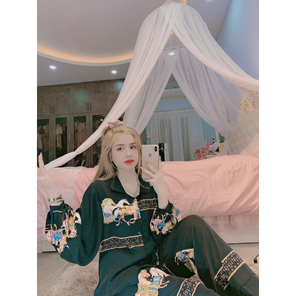 Bộ Mango tay phồng HOTGIRL vải chuẩn loại 1