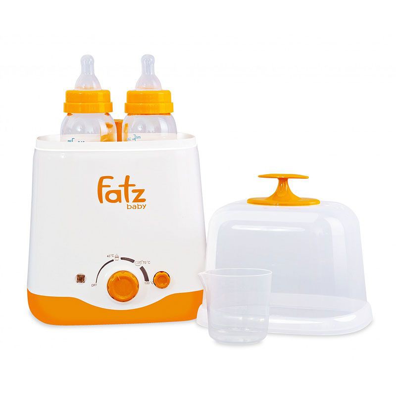 Máy hâm Sữa và Thức ăn FATZ BABY 2in1 FB3012SL [CHÍNH HÃNG] - Giúp hâm nóng sữa đúng cách, bảo toàn các chất dinh dưỡng