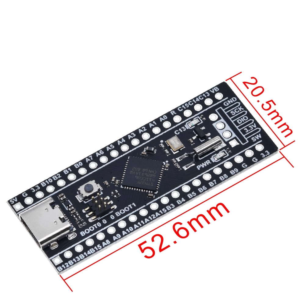 STM32F401 Development Board STM32F401CCU6 STM32F411CEU6 STM32F4 Learning Board For Arduino