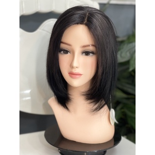Tóc giả cả đầu layer bằng tóc thật 100% ( best seller 🔥)