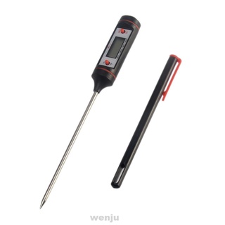 Nhiệt Kế Điện Tử Đa Năng Bằng Thép Không Gỉ Độ Chính Xác Cao Với Màn Hình Lcd