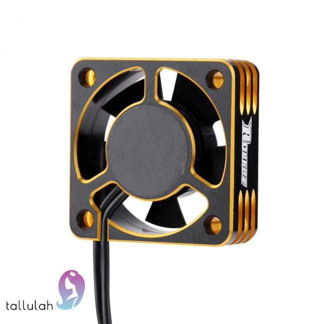 SURPASS HOBBY Metal Motor Cooling Fan RC Car Accessory 28000RPM Heat Dissipation Cooling Fan for 540 Brushless Motor Small size