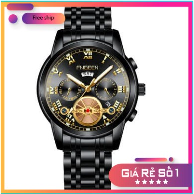 Đồng Hồ Nam Cao Cấp  Dây Thép Không Gỉ Kim Dạ Quang PNGEEN Nam Tính - FullBox BH Hãng 12 Tháng | BigBuy360 - bigbuy360.vn