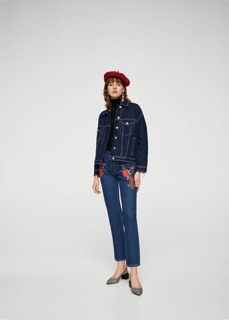 Quần jeans Mango chính hãng auth size 34 ~27/28