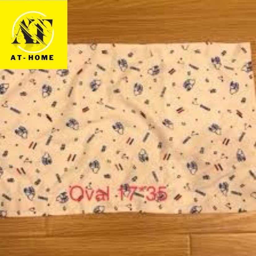 Áo gối cao su thiên nhiên  OVAL Liên Á - AT HOME