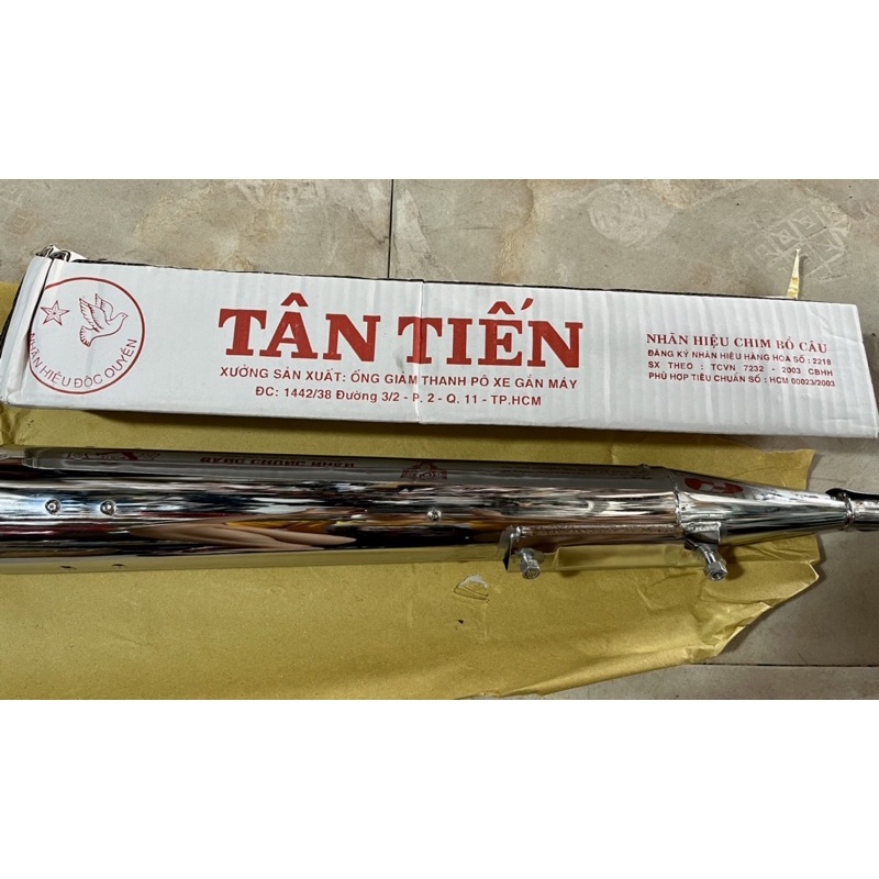 Pô TÂN TIẾN Dream/ Wave 100, 110/ cup 50  /Wave Rs
