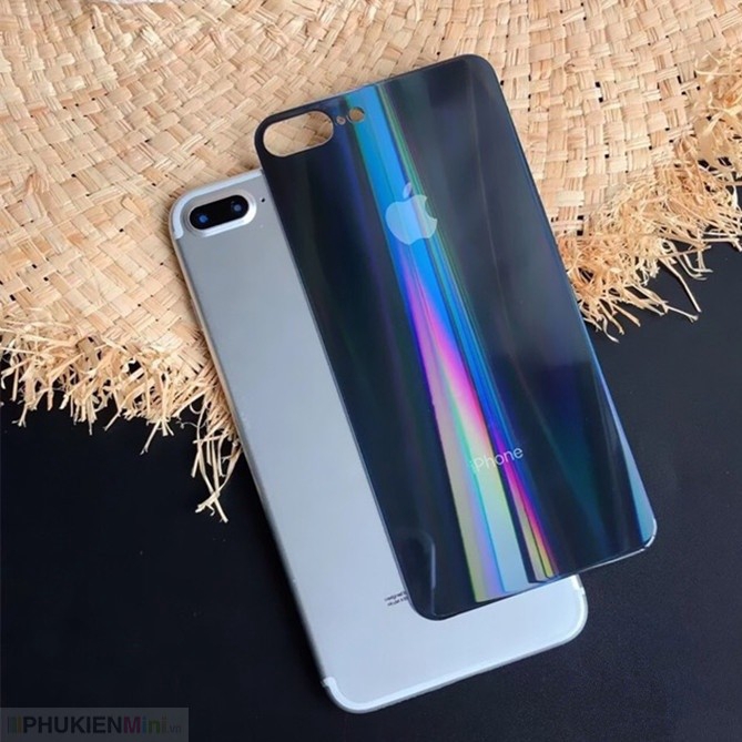 Kính cường lực màu cực quang dán mặt lưng (back) cho iPhone XS Max 6.5 giá rẻ