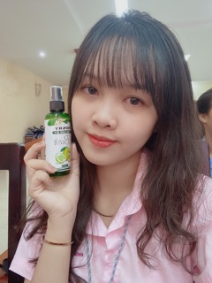 Xịt bưởi kích mọc tóc ( Của Ponry - Kèm quà )