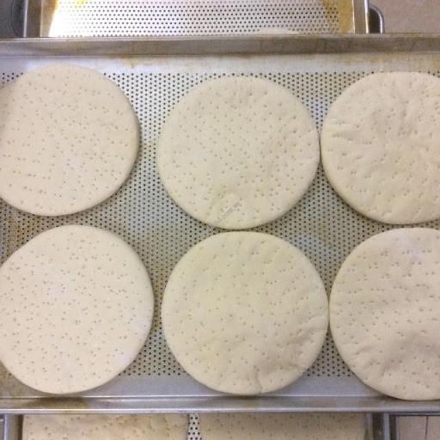 5 đế pizza size 16cm