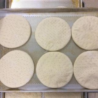5 đế pizza size 16cm