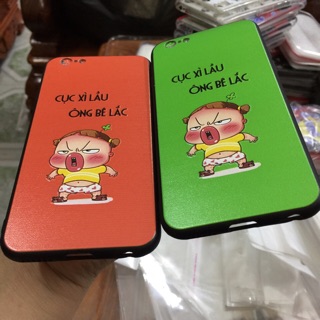 Ốp lưng iPhone 6, 6plus Quỳnh aka dễ thương