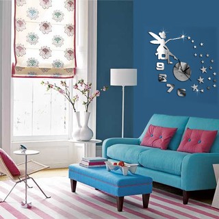 Đồng hồ treo tường tường 3D