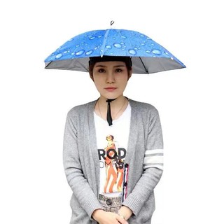 Dù Đội Đầu Câu Cá, Du Lịch Đường Kính 65cm - 77cm