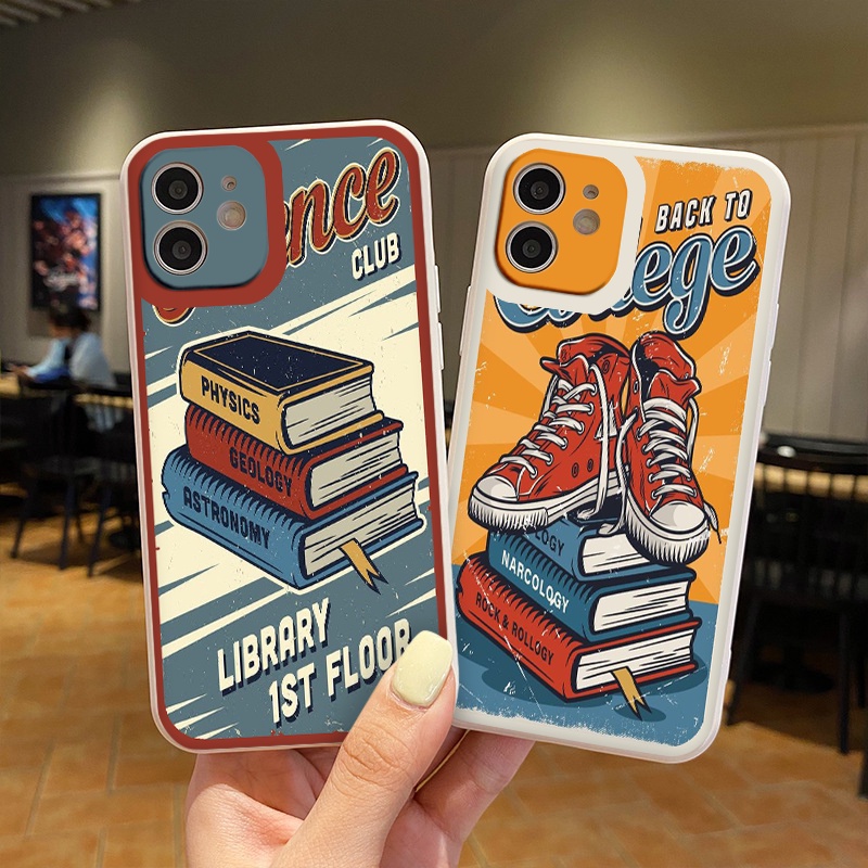 Ốp lưng iPhone ốp học đường độc đáo cá tính từ iPhone 6 đến iPhone 13 promax
