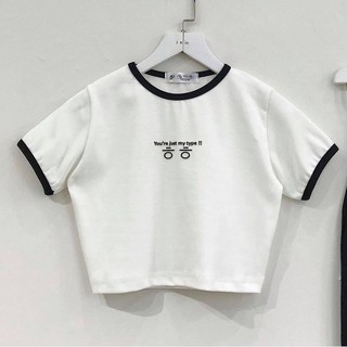 Áo Croptop You're just my type