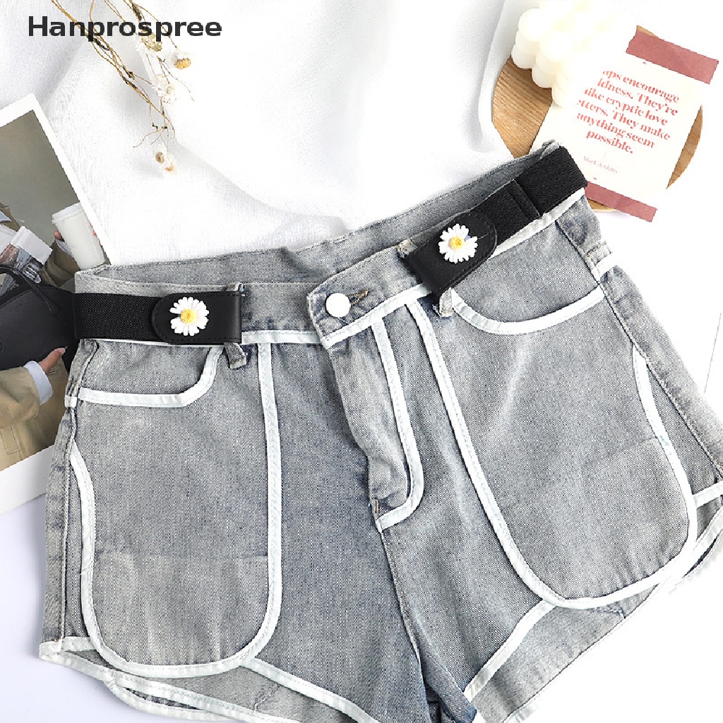 Thắt Lưng Không Khóa Co Giãn Vô Hình Cho Nữ