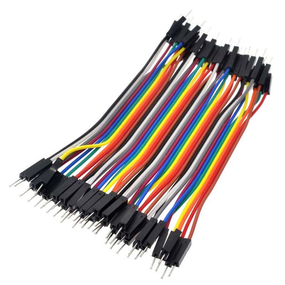 Dây Cáp Kết Nối Arduino Chuyển Đổi Đầu Đực Sang Đầu Cái 2.54mm Đầu Cái 40pin 10cm