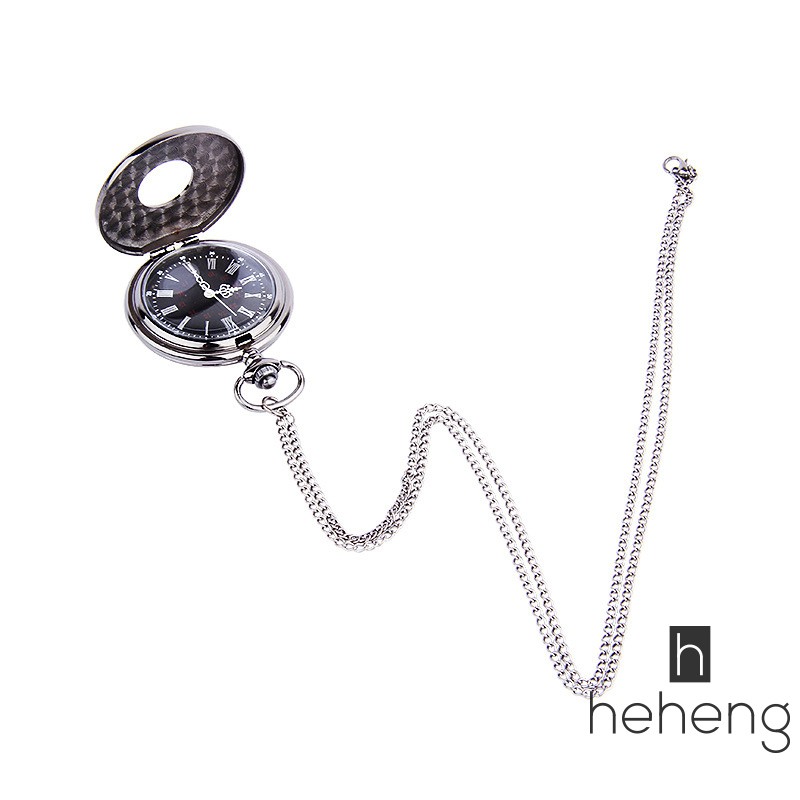 Đồng hồ quả quýt/bỏ túi mặt số La Mã phong cách vintage