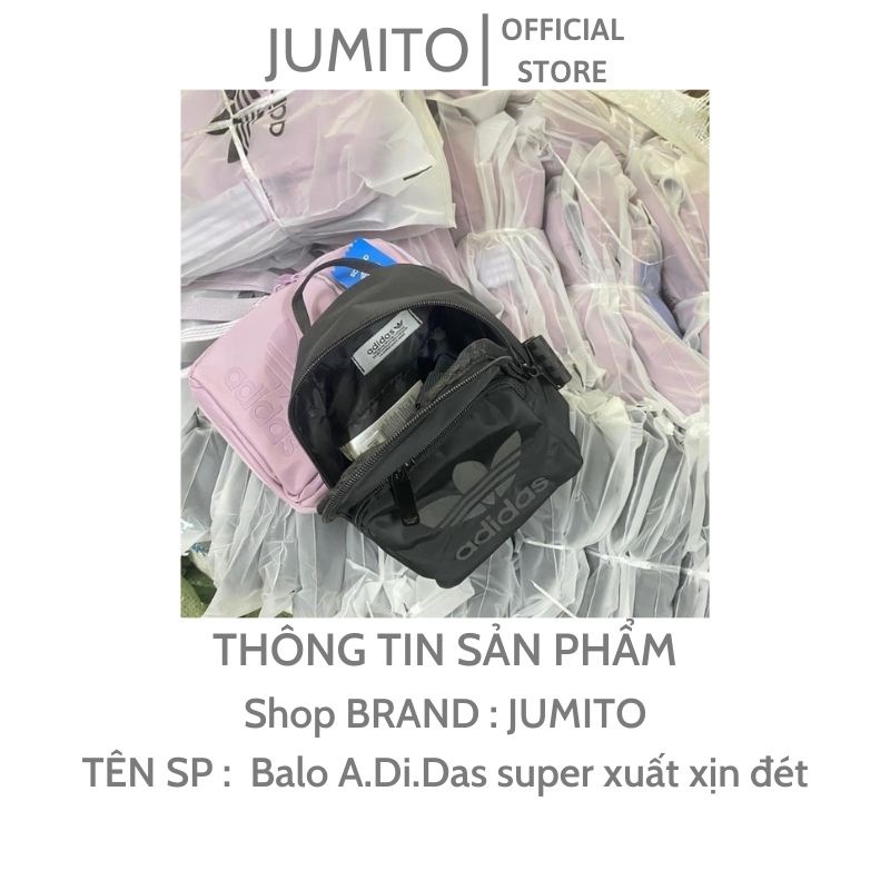 Balo mini a.di.das super xuất xịn đét chống thấm nước siêu JUMITO SF1326