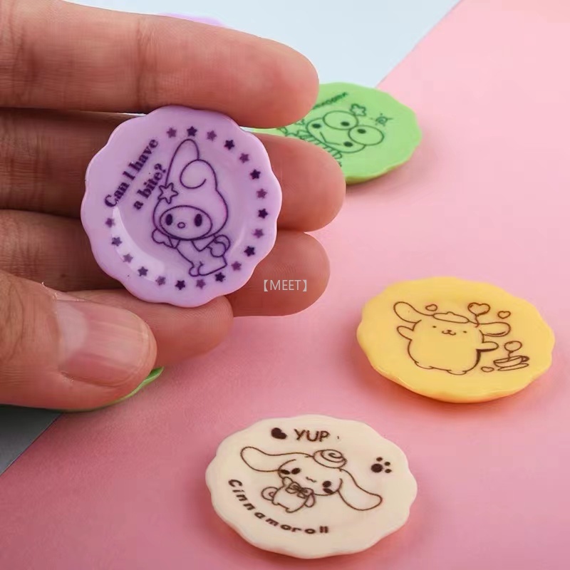 [Met] 1 Cái / Gói Vật Liệu Resin Hoạt Hình Shiwan Làm Trang Sức Thủ Công DIY