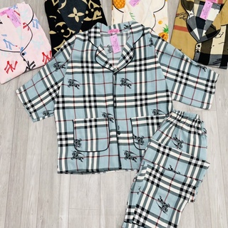 Bộ đồ ngủ nữ cánh dơi pyjama lụa mango mềm, mướt, thấm hút mồ hôi