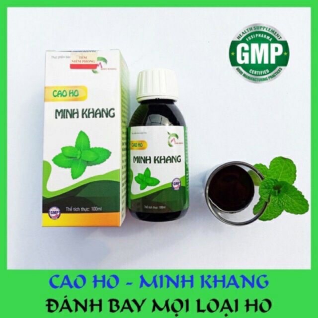[Chính hãng] Cao ho Minh Khang