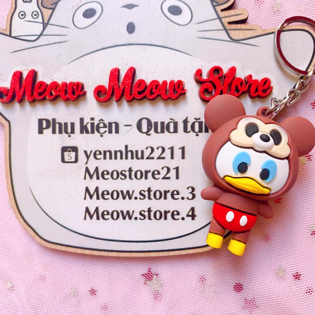 ❣️Ảnh MeowMeow+ Được Chọn Mẫu❣️ Móc Chìa Khoá Gấu Mầm- Móc Khoá Gấu Mầm Cực Xinh❣️