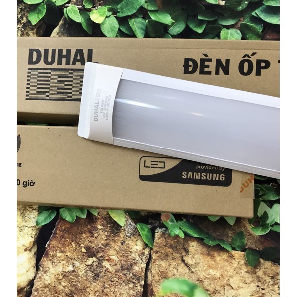 Đèn Led ốp trần bán nguyệt Duhal 40W 1m2, 20W 0.6M, 10W 0.3m