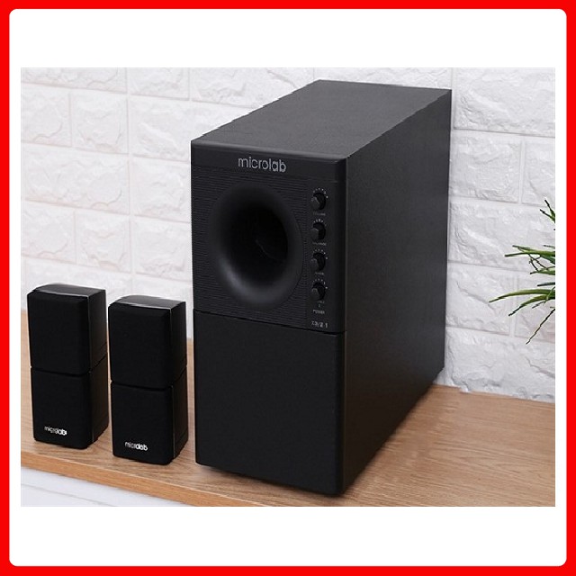 [Mã ELHACE giảm 4% đơn 300K] Loa Vi Tính Microlab X3 [2.1] - 98W RMS Chính hãng - BH 12Tháng