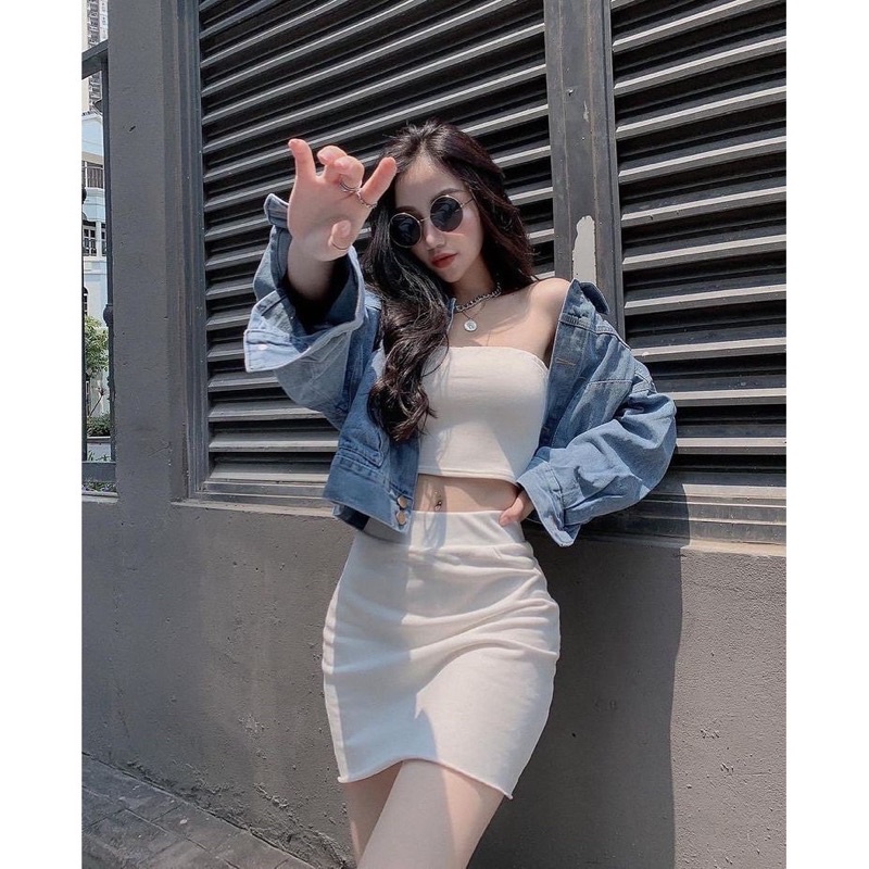 HOT🔥CAO CẤP - Siêu phẩm áo ống cúp ngực porip sịn hình thật(Sp này ko phải áo bra rẻ) | BigBuy360 - bigbuy360.vn