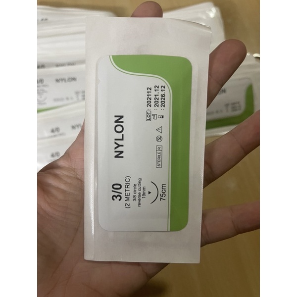 CHỈ NI LÔNG, CHỈ Y TẾ, CHỈ PHẪU THUẬT luyện tập phẫu thuật thực hành
