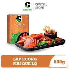 Lạp xưởng Mai Quế Lộ Greenfeed của G Kitchen hộp 500g