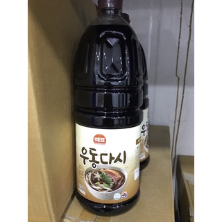 Nước tương mỳ udon dasi 2,15kg