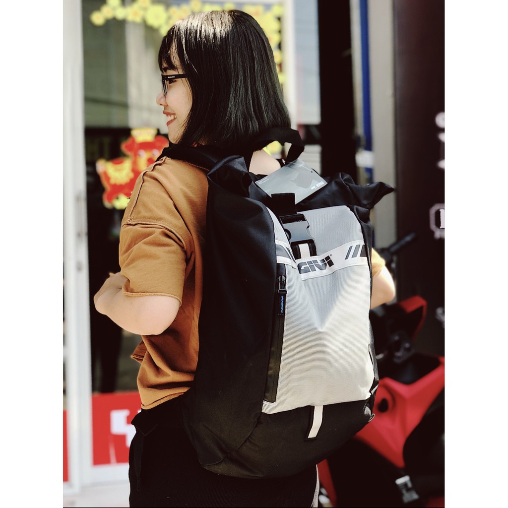 Balo GIVI chính hãng chống nước - Balo motor givi chống nước  - Balo Givi RBP02