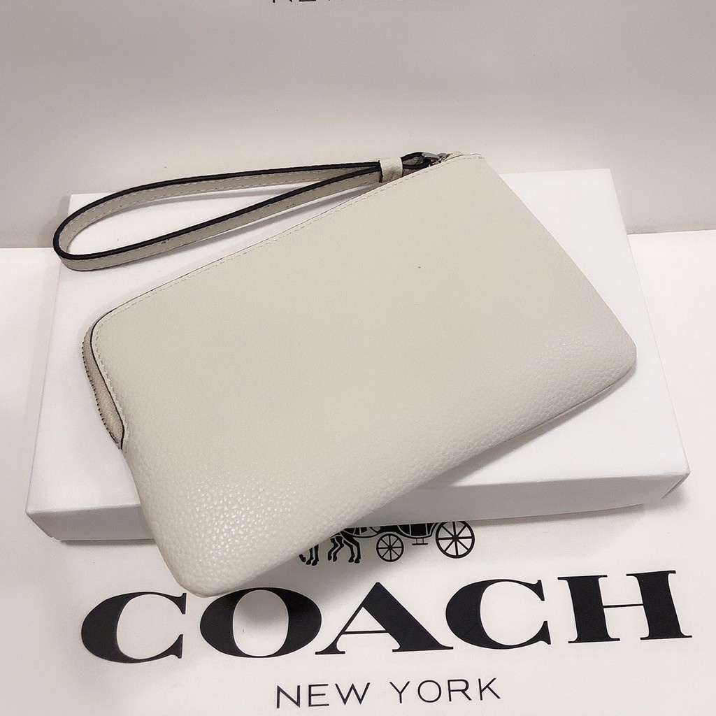Ví Cầm Tay Coach F91776 F91778 F91777 Có Khóa Kéo Cho Nữ