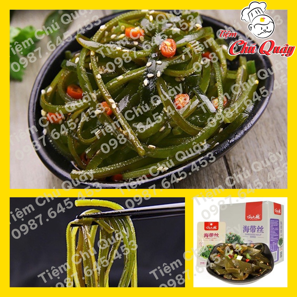 RONG BIỂN CAY Tứ Xuyên - Gói 36gr - Đồ ăn vặt nội địa [Tiệm Chú Quậy]