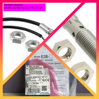 Cảm biến quang omron e2b-s08kn02-wp-c1 2m