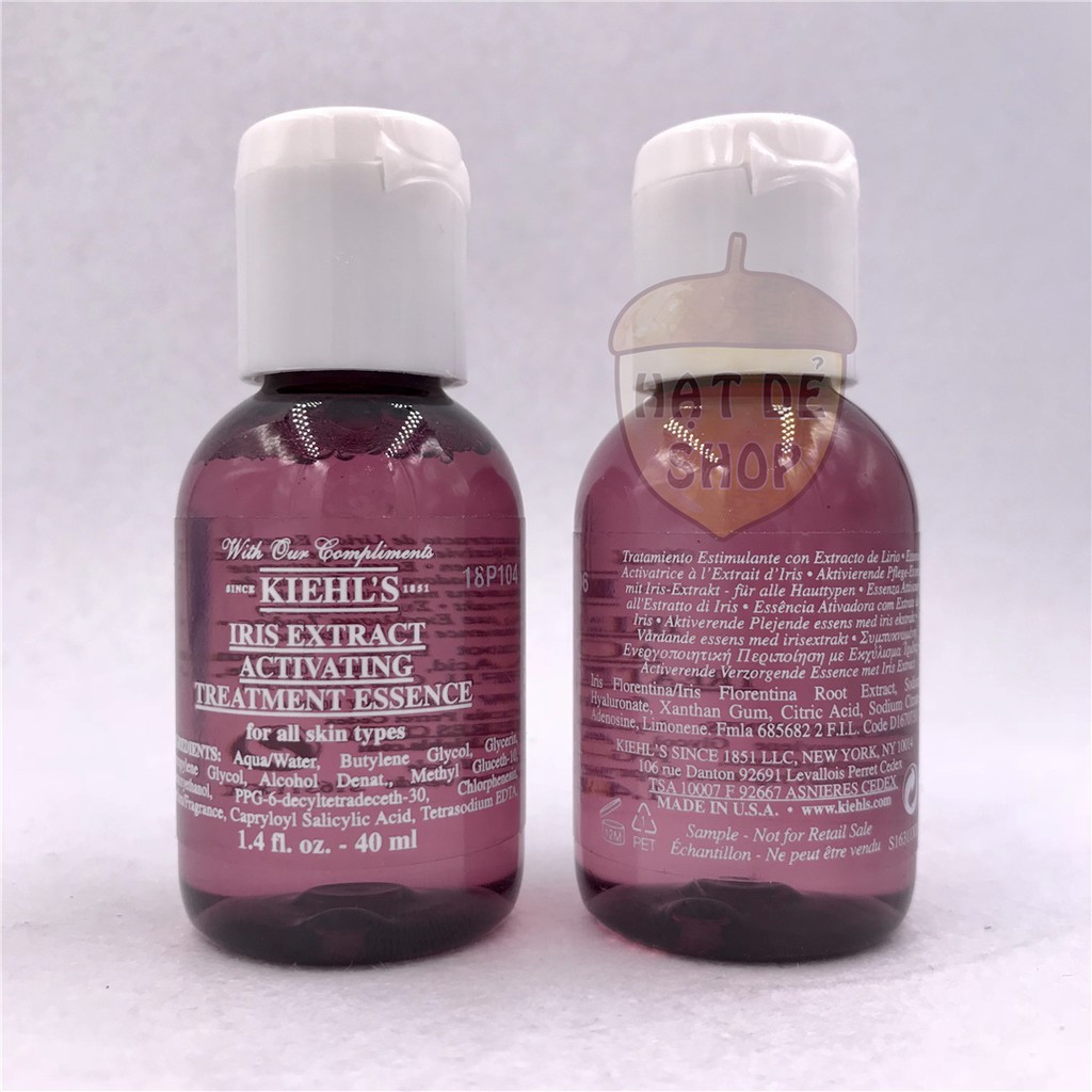 Kiehl's / Kiehls Nước Thần Trẻ Hóa Iris Extract Activating Treatment Essence 40ml