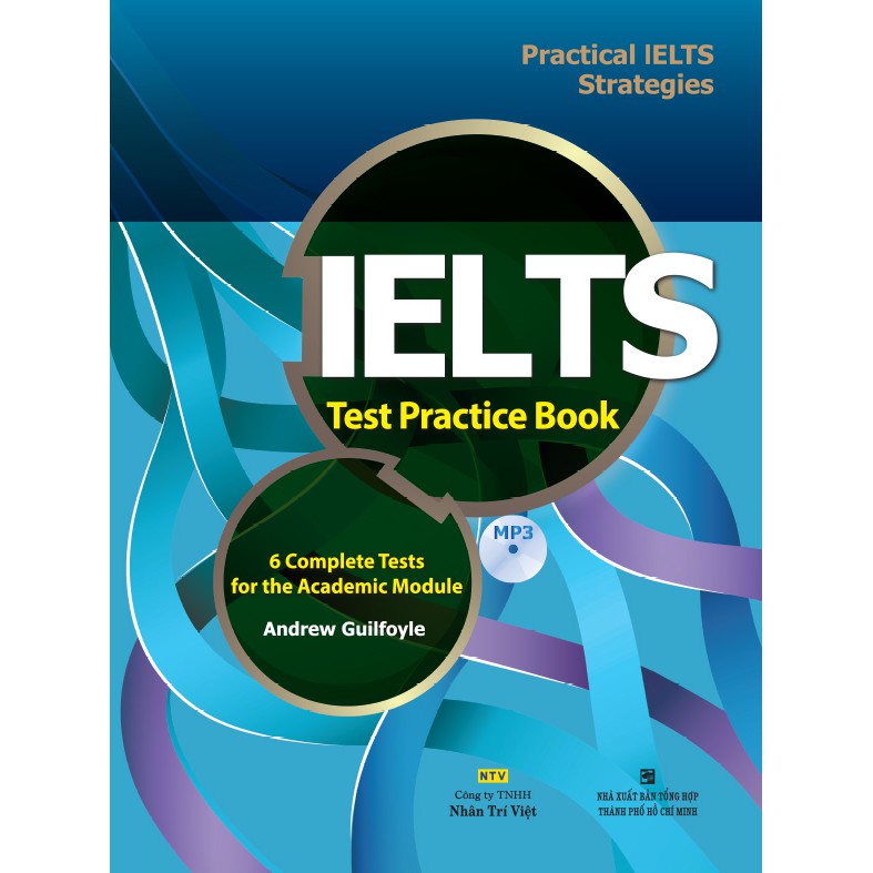 Sách - Practical IELTS Strategies Test Practice Book kèm CD