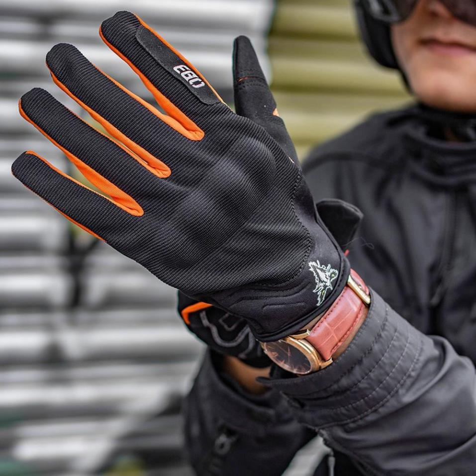 Găng Tay Bảo Hộ Ego G-2 Dài Ngón - BikerSaiGon