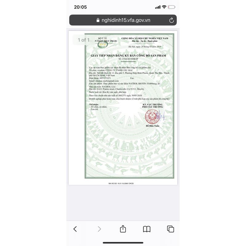 Viên uống Natrol Biotin 10000mg 100 viên Mỹ | Thế Giới Skin Care