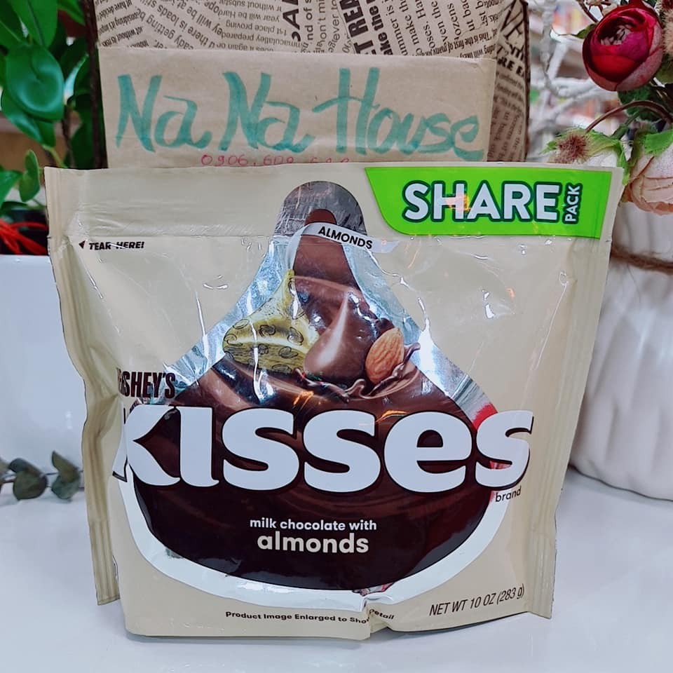 Socola Hershey's Kisses 283g Mỹ