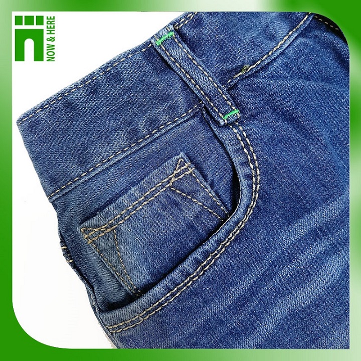 Quần short jean BIG SIZE cao cấp, chất jean dày dặn xươc nhẹ thời trang - NH Shop