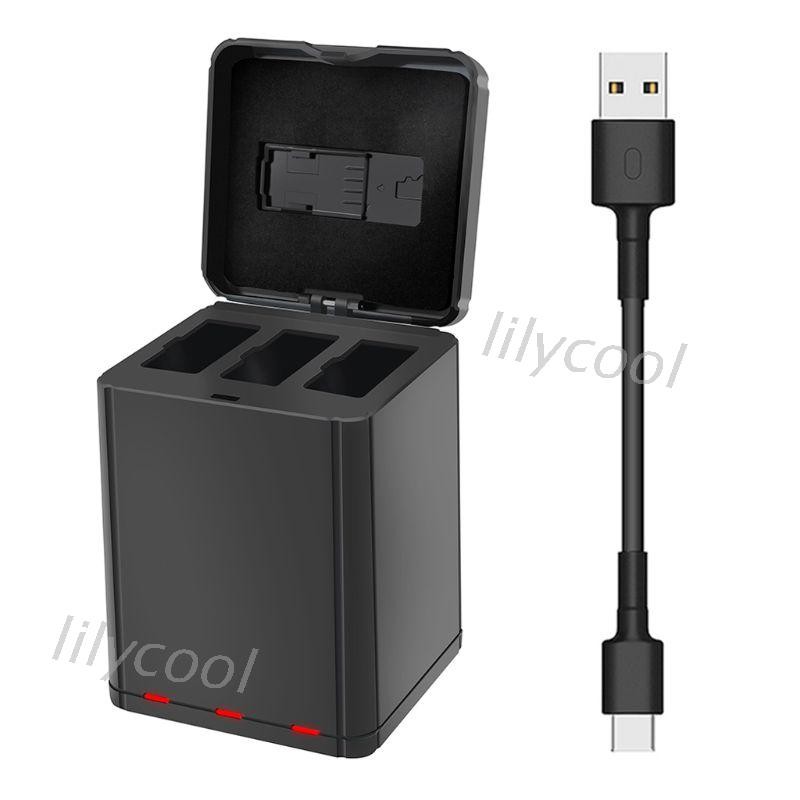 Bộ Sạc Pin Usb Thông Minh 3 Trong 1 Cho Dji Tello Drone