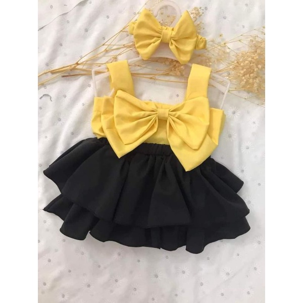 Set đồ 2 dây cho bé gái