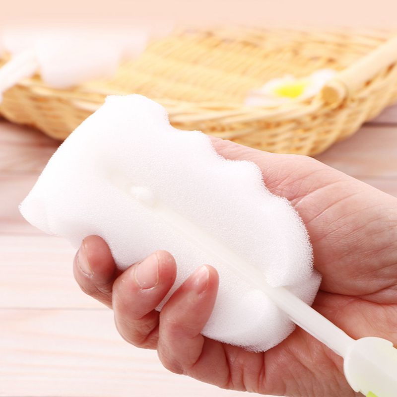 Cọ rửa ly 25.5cm cán dài