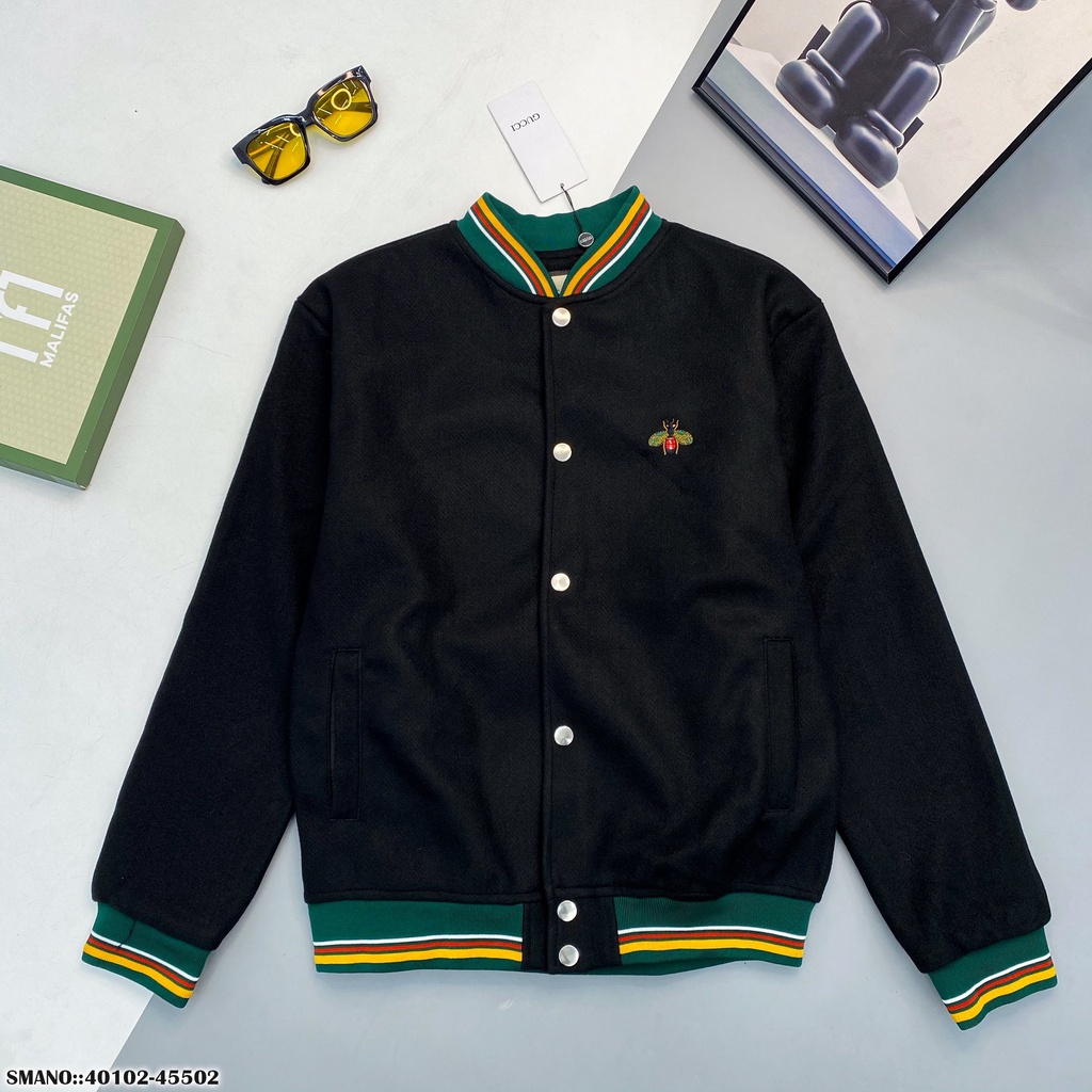 Áo khoác Bomber Unisex Cao cấp 40102