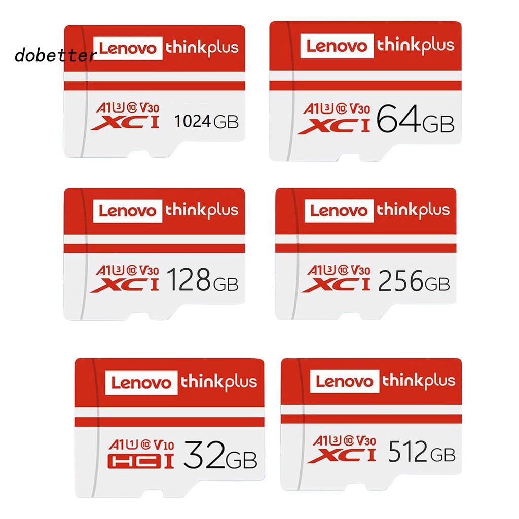 Thẻ nhớ TF dung lượng lớn 32GB/64GB/128GB/256GB/512GB/1TB siêu nhẹ
